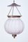 Lámparas colgantes francesas antiguas de vidrio. Juego de 2, Imagen 3