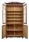 19th Century Flame Mahogany Bookcase 2