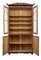 19th Century Flame Mahogany Bookcase, Image 2