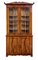 19th Century Flame Mahogany Bookcase, Image 1