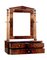 19th Century Empire Inlaid Mahogany Vanity Mirror 6