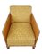 Club chair Art Deco in olmo e betulla, set di 2, Immagine 6