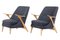 Armlehnstühle von Svante Skogh für Seffle Mobelfabrik, 1950er, 2er Set 1