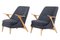 Armchairs by Svante Skogh for Seffle Mobelfabrik, 1950s, Set of 2 8