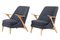 Armlehnstühle von Svante Skogh für Seffle Mobelfabrik, 1950er, 2er Set 8