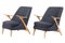 Armchairs by Svante Skogh for Seffle Mobelfabrik, 1950s, Set of 2 9