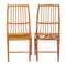 Napoli Dining Chairs by David Rosen for Nordiska Kompaniet, 1950s, Set of 12 4