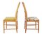 Chaises de Salon Napoli par David Rosen pour Nordiska Kompaniet, 1950s, Set de 12 3