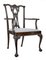 Chaise de Salon Style Oversized Chippendale en Acajou pour Vitrine 3