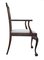 Chaise de Salon Style Oversized Chippendale en Acajou pour Vitrine 4