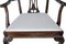 Chaise de Salon Style Oversized Chippendale en Acajou pour Vitrine 11