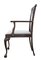 Chaise de Salon Style Oversized Chippendale en Acajou pour Vitrine 6