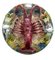 Decorative Palissy Lobster Plate, 1940s 4