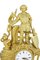19th Century French Ormolu and Marble Figural Mantel Clock, Image 9
