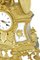19th Century French Ormolu and Marble Figural Mantel Clock 10