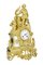 19th Century French Ormolu and Marble Figural Mantel Clock, Image 2