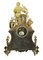 19th Century French Ormolu and Marble Figural Mantel Clock, Image 4