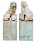 Carved Solid Wood Lions, Set of 2 14