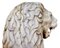 Carved Solid Wood Lions, Set of 2, Image 5