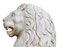 Carved Solid Wood Lions, Set of 2 6