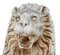 Carved Solid Wood Lions, Set of 2, Image 9