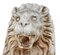 Geschnitzte Löwen aus Massivholz, 2er Set 9