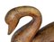 19th Century Primitive Carved Swan, Immagine 6