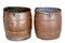 19th Century Copper Buckets, Set of 2 3