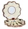 Juego de manicura Art Déco antiguo en forma de concha en forma de concha, Imagen 6