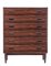 Rosewood Tall Chest of Drawers, 1960s, Image 2