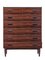 Rosewood Tall Chest of Drawers, 1960s 3