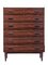Rosewood Tall Chest of Drawers, 1960s, Image 3