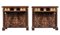 19th Century Biedermier Mahogany Secretaire Commodes, Set of 2, Image 2