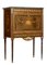 Swedish Inlaid Marble Top Secretaire, 1930s, Image 11