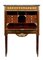 Swedish Inlaid Marble Top Secretaire, 1930s, Image 3