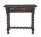 19th Century Flemish Carved Walnut Side Table, Image 11