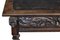 19th Century Flemish Carved Walnut Side Table 9