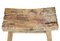 19th Century Chinese Rustic Hardwood Stool, Image 2