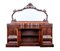 Victorian High Shaped Flame Mahogany Mirror Top Sideboard, Image 3