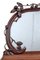 Enfilade Victorienne en Forme d'High Flame en Acajou avec Miroir 12