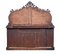 Hochgeformtes viktorianisches Sideboard aus Flammenholz und Mahagoni 5
