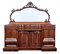 Victorian High Shaped Flame Mahogany Mirror Top Sideboard, Image 14