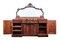 Hochgeformtes viktorianisches Sideboard aus Flammenholz und Mahagoni 2