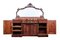 Victorian High Shaped Flame Mahogany Mirror Top Sideboard 2