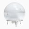 Spherical Table Lamp by Angelo Mangiarotti, 1980s, Image 1