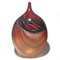 Murano Glas Vase von Romano Dona 3