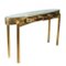 Gold-Leaf Console Table, 1960s 3