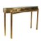 Gold-Leaf Console Table, 1960s 1