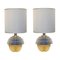 Italian Globe Table Lamps by Banci Firenze for Banci, 1970s, Set of 2, Image 1
