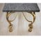 Italian Marble Table in the Style of Pierluigi Colli, 1940s, Image 4